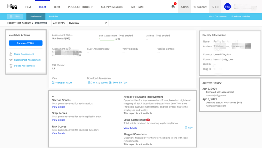How to create an account on the SLCP hosting platform - ASCP